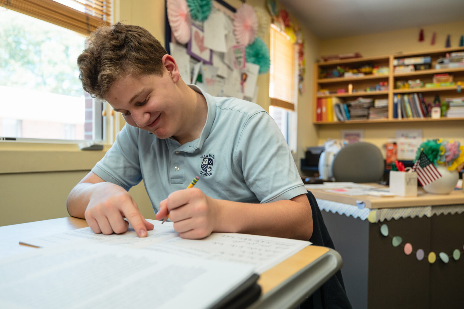 Tuition Villa Maria School